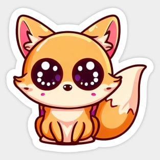 Cute Red Panda Kawaii Sticker